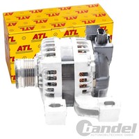 ATL Autotechnik Generator Lichtmaschine 150A FüR Ford Focus Volvo C70 S40 V50