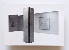 Marcolino Gandini Galleria International Arts Roma 1977 Invito/Ephemera