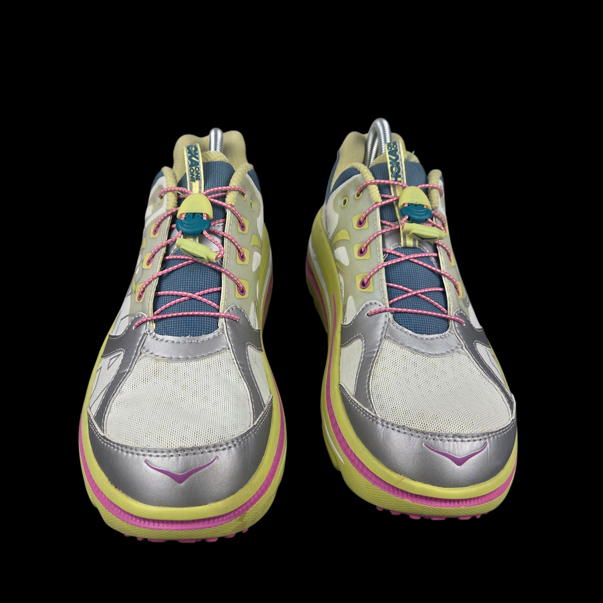 Hoka One One X Outdoor Voices Bondi B Multicolor Running Shoes Womens Size 11 View 2
