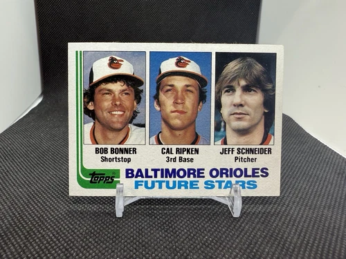 Cal Ripken Jr RC 1982 Topps ROOKIE Card #21 Baltimore Orioles NM