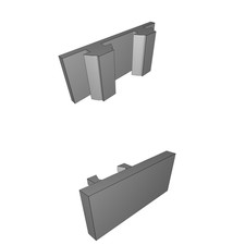 Supporto Staffa Webcam per HP HD-2200 Montaggio Stampante 3D Universale