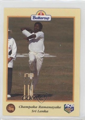 1995 Buttercup ACB Cricket Champaka Ramanayake 0ni9