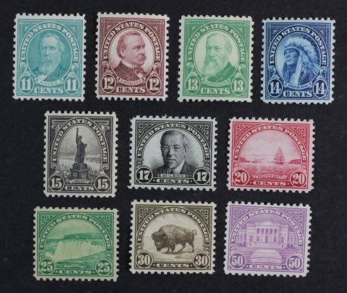 CKStamps: US Stamps Collection Scott#692-701 Mint NH OG