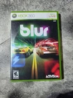 Blur ( Microsoft Xbox 360, 2010) CIB Complete Tested