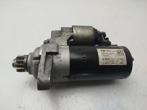 02Z911024H halter anlasser AUDI A1 SPORTBACK 8XA AMBITION 2010 9538787