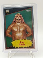 2025 Topps Chrome WWE - 1985 Topps Legends Iron Sheik #85TL-IS