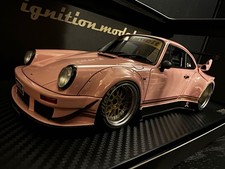 1/18 IG3620 RWB 930 Pink ignition model Ignition model Porsche RAUH Welt BEG