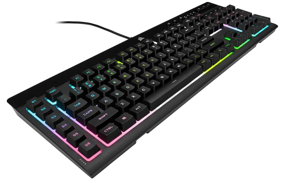 Corsair K55 RGB PRO XT Dynamic Per-Key Gaming Keyboard - Português Layout - Image 2 of 4