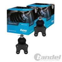 2X Kavo Parts Traggelenk FÜHrungsgelenk Vorne Unten Passend FüR Daihatsu Feroza