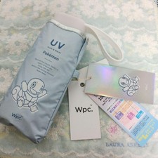Wpc. Pokemon Squirtle Folding Mini Umbrella UV Protection Blue