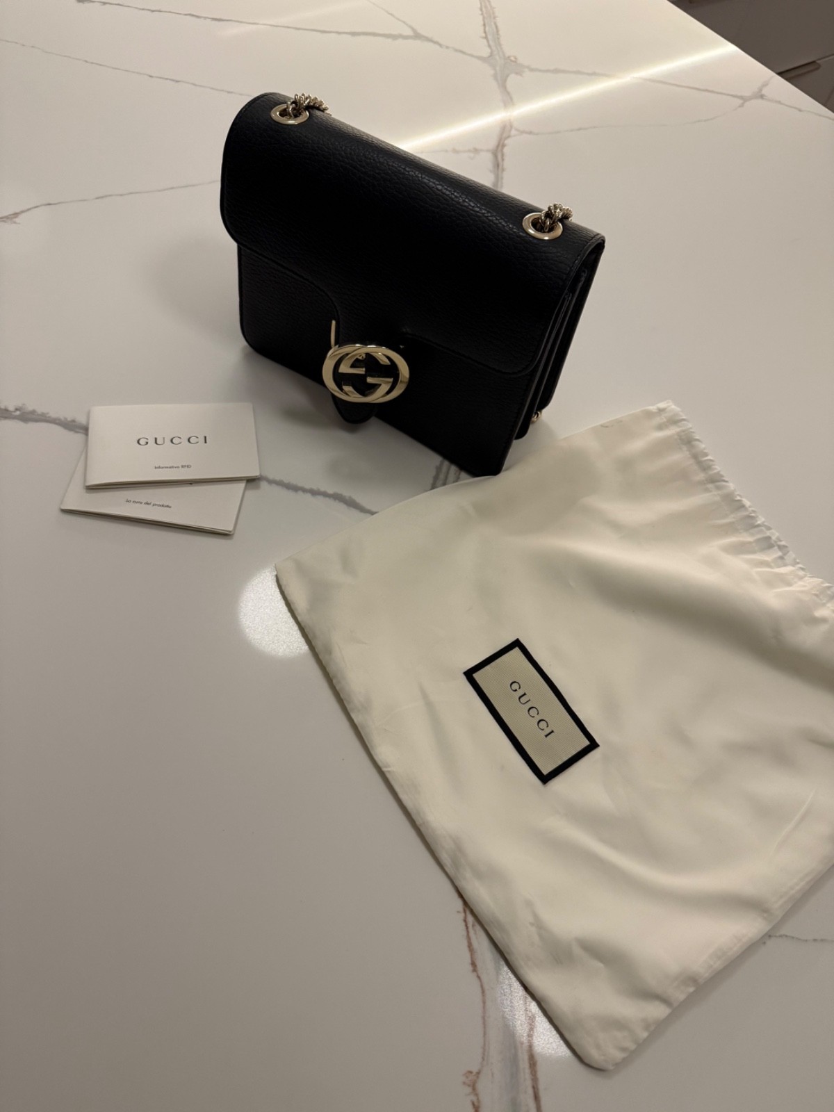 Gucci interlocking G small bag - image 2