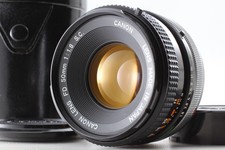  Near MINT Canon FD 50mm F1.8 S.C. Lens From JAPAN