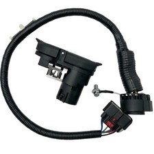 1 x Trailer Tow Hitch Bar Wire Harness For Ford F-150 2009-2014 BL3Z-13A576-B