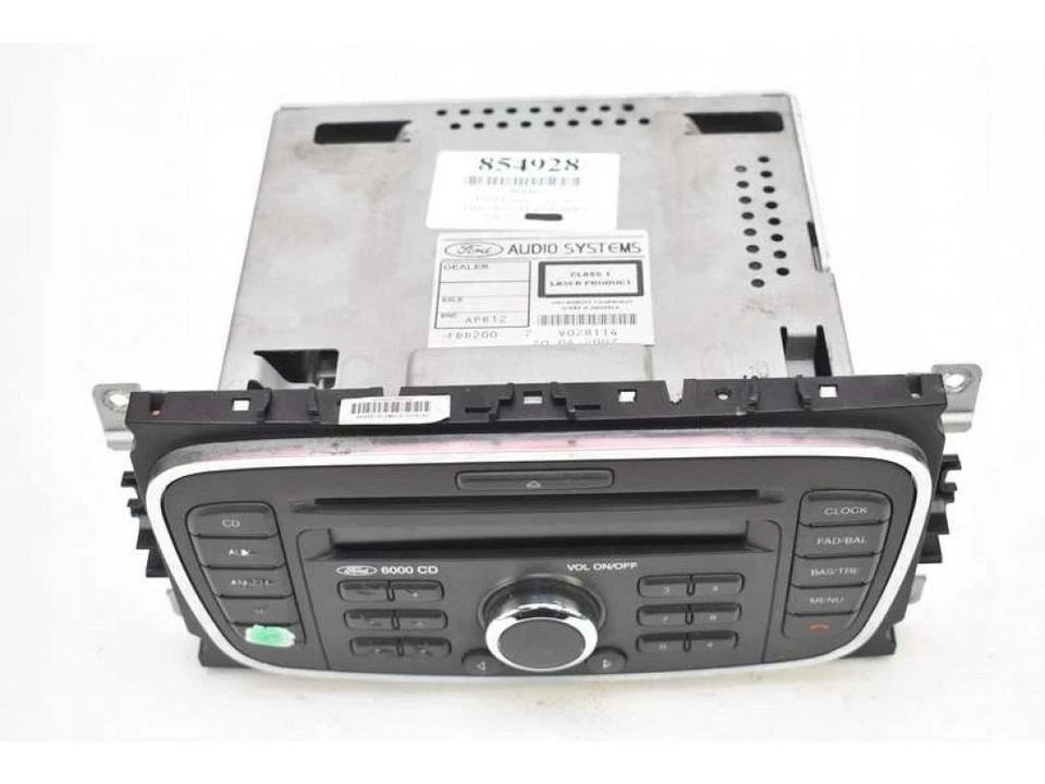 FORD FOCUS II Cabrio Musik-Player mit GPS 7M5T-18C815-BA 2007 23960096 - Bild 3 von 4