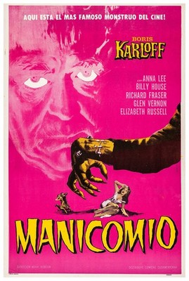 Bedlam 1946 - Argentina - v1 - Classic Movie Poster ebay
