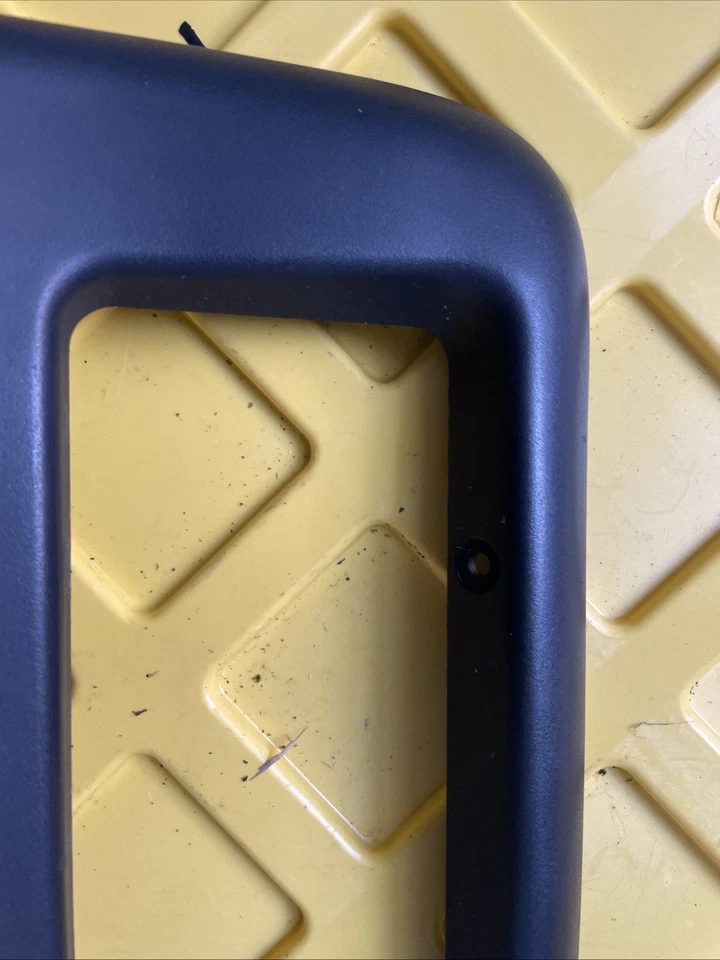 Dodge Caravan control de temperatura de clima aire acondicionado bisel térmico embellecedor 96-00 Town Country Voyager Foto 4 de 4