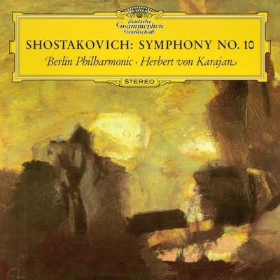 [CD] Shostakovich: Symphony No. 10 (First Press Limited Edition) (Uhqcd)_ NEW