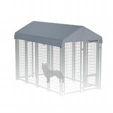 8' x 4' Dog Kennel Cover 600D Heavy Duty Waterproof Replaceable Dog Kennel To...