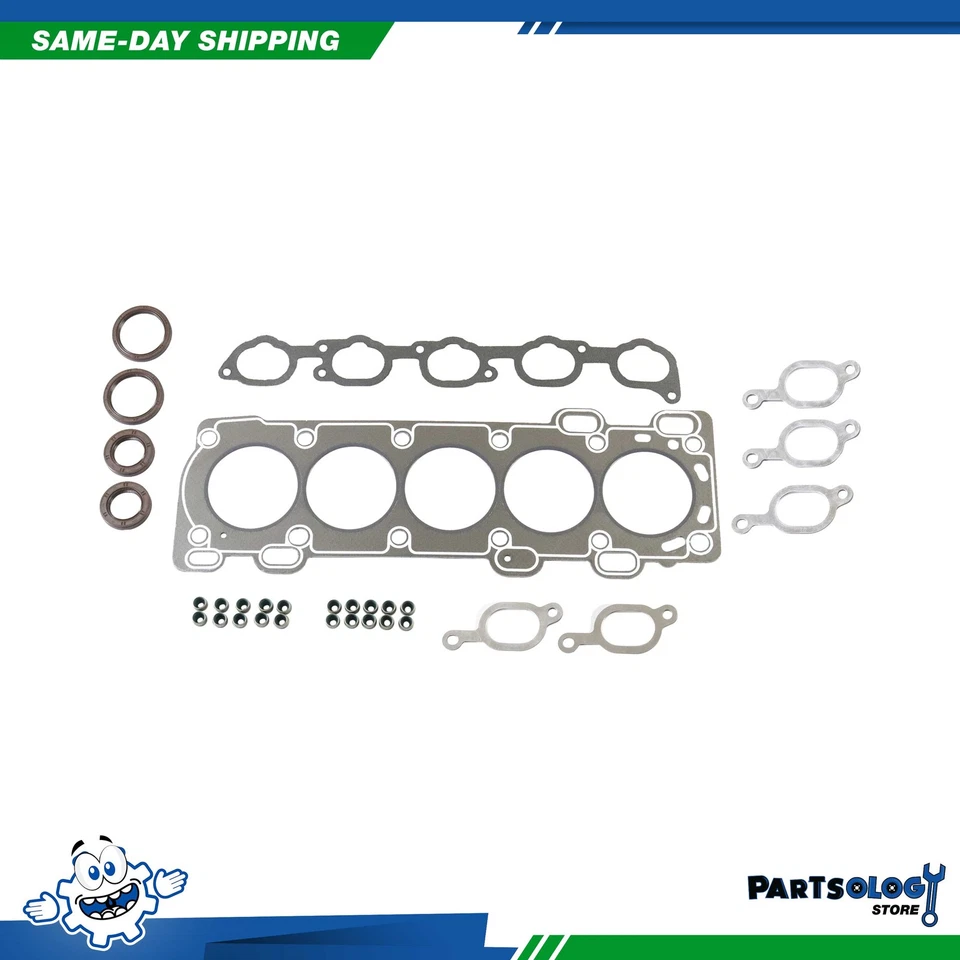 Juego de culatas de grafito DNJ HGS4339 para 93-98 Volvo 850 C70 S70 2,5 L OHV Foto 2 de 3