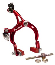 Dia-Compe MX901 old school BMX reissue bicycle brake caliper - RED