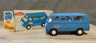 Tiny Tonka Station Wagon 529 Pressed Steel Vintage Made in USA With Box