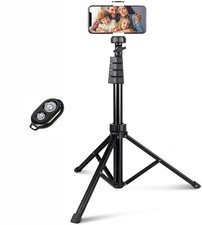 For iPhone 17/Pro/Max/Air - Tripod Selfie Stick Wireless Monopod Remote Shutter