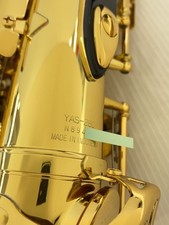 YAMAHA YAS-280 Alto Saxophone Gold Used with Semi-Hard Case Neck Mouthpiece