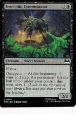 Foil Insectoid Exterminator C Teenage Mutant Ninja Turtles 64 NM