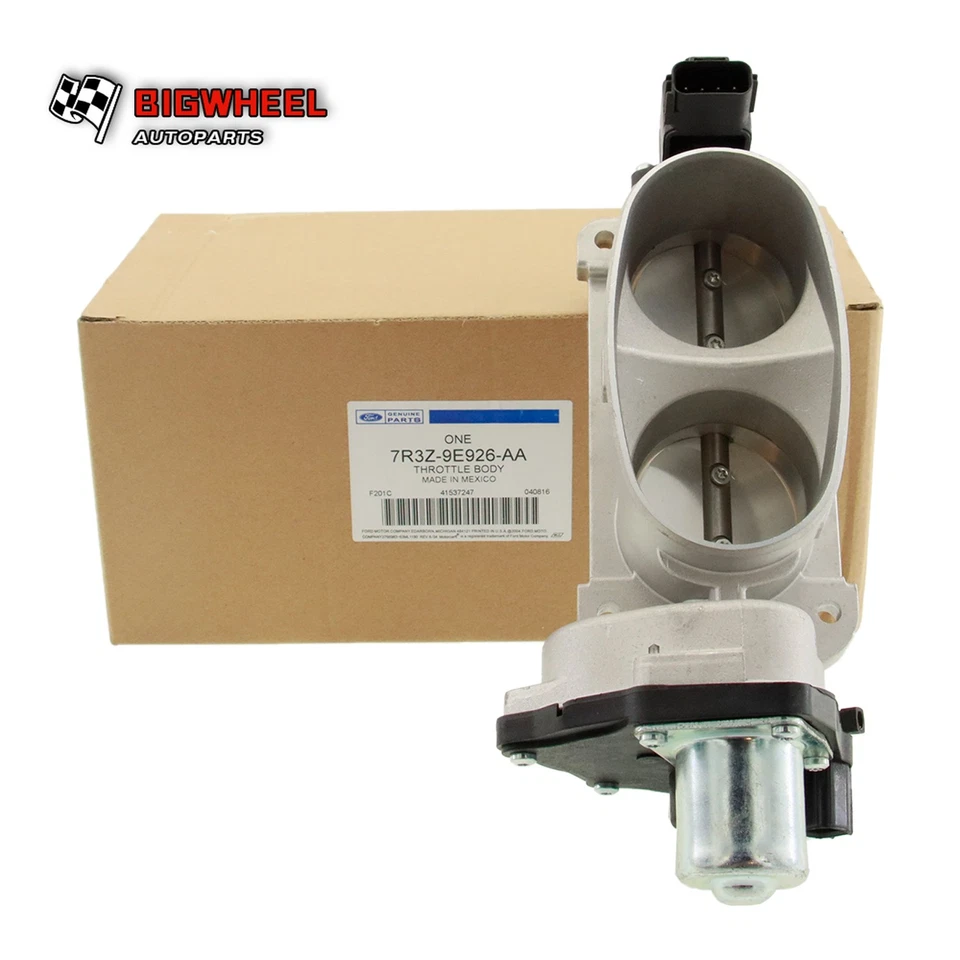 OEM 9R3Z-9E926-A 7R3Z-9E926-AA Ford Mustang V8 4.6L 2005-2010 Throttle Body  - Imagem 2 de 4