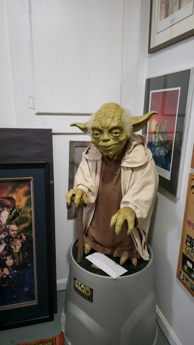 Yoda 1:1 (Life Size) Star Wars Statues for sale | eBay
