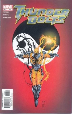 Thunderbolts #72 [VF]