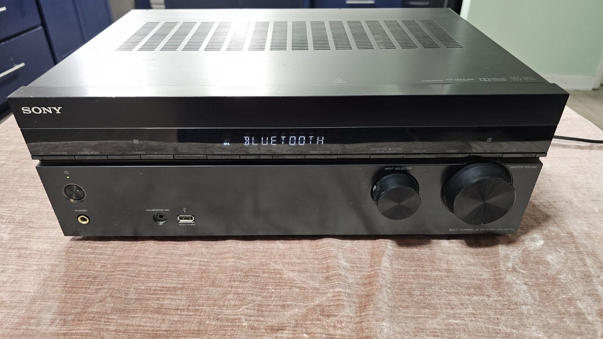 Sony STR-DH770 7.2 Channel Home Theater AV Receiver for sale