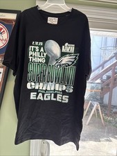 3 2XL men’s T-Shirts  2 New York Jets 1 Philadelphia Eagle