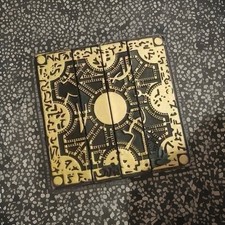 Hellraiser Cube Puzzle Box Lament Configuration Functional Pinhead Prop Fun Gift
