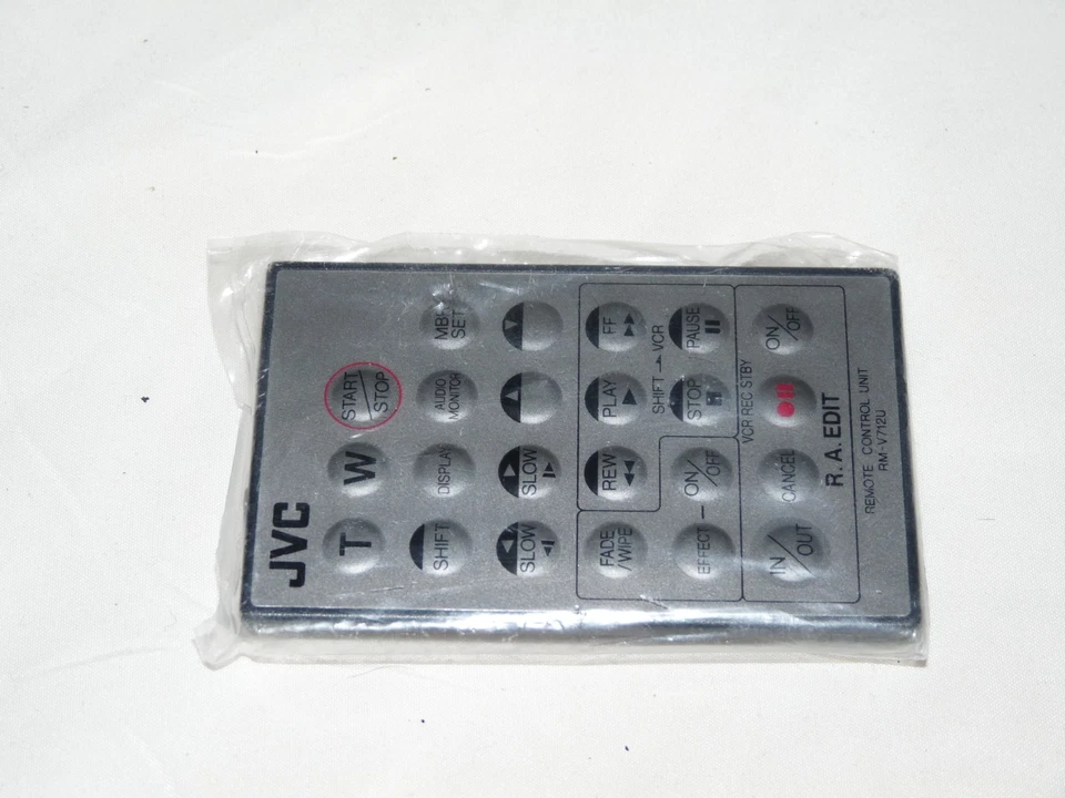 Genuine JVC RM-V712U Camcorder Remote GR-DV3 GR-DVF10 GR-DVF1 GR-DVM5 GR-DVF7 - Image 2 of 4
