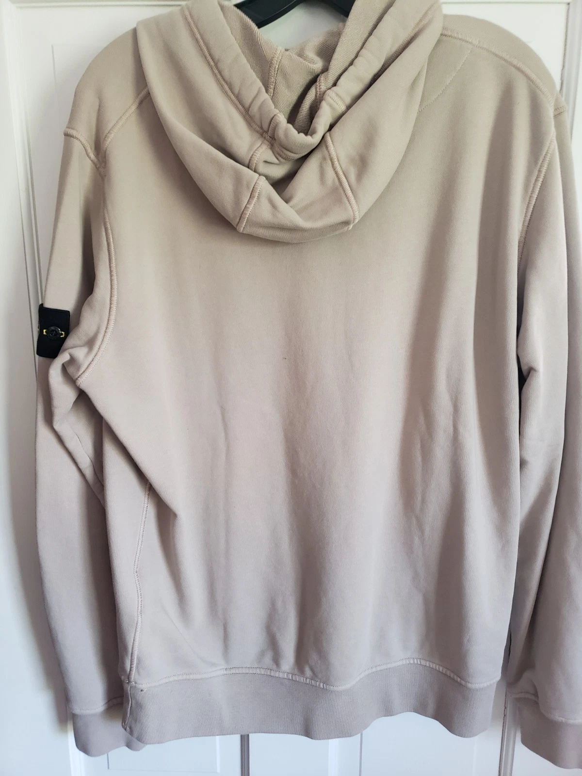 Felpa con cappuccio pullover Stone Island nuova con etichette X large XL $390