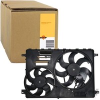 NRF LÜFter Motor KÜHlerlÜFter 350W Passend FüR Volvo S60 S80 V60 V70 XC60 XC70