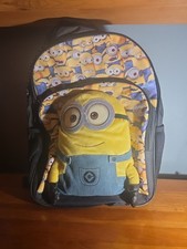 Universal Studios Despicable Me Small Minions Plush Backpack