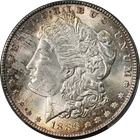 1886-P Morgan Silver Dollar PCGS MS63 - Toning