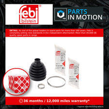 CV Joint Boot fits SEAT Front Outer C.V. Driveshaft Gaiter 1K0407285P 1K0498203C