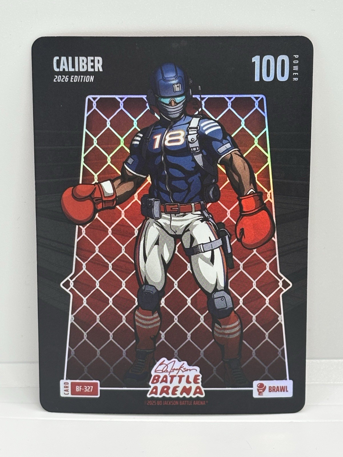 2026 Bo Jackson Battle Arena Caliber `Caleb Williams` Battlefoil Brawl #BF-327