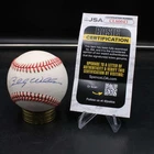Billy Williams Signed Rawlings ONL Baseball Cubs Autograph JSA COA D14355