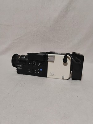 Vintage 1984 UNTESTED JVC Color Video Camera Handheld ghost hunter Japan