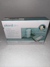 Janibell Akord Slim 2 Pack Refill Liners Series 280 New dispose 576 adult briefs
