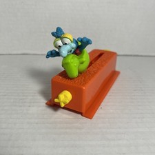 Muppet Babies Baby Gonzo Walking Toy Dairy Queen Kid's Meal - 1999 TC9-T2