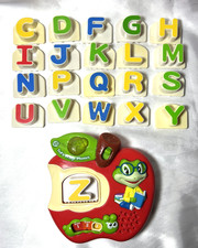 LeapFrog Tads Fridge Phonics Alphabet Apple Magnetic Letters
