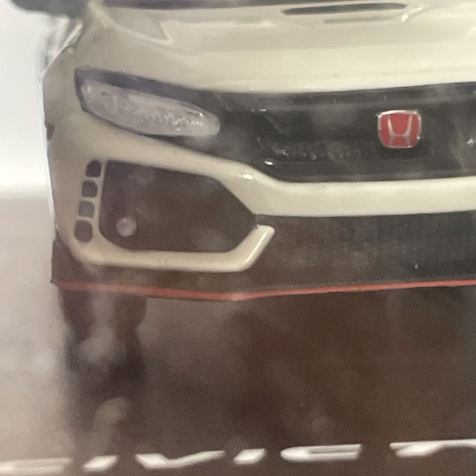 1/43  TSM MODEL HONDA CIVIC TYPE R FK8 WHITE 655588