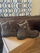 Mens Under Armor Charged Raider WP Forest AS Camo/MVRCK Boots Size 10.5