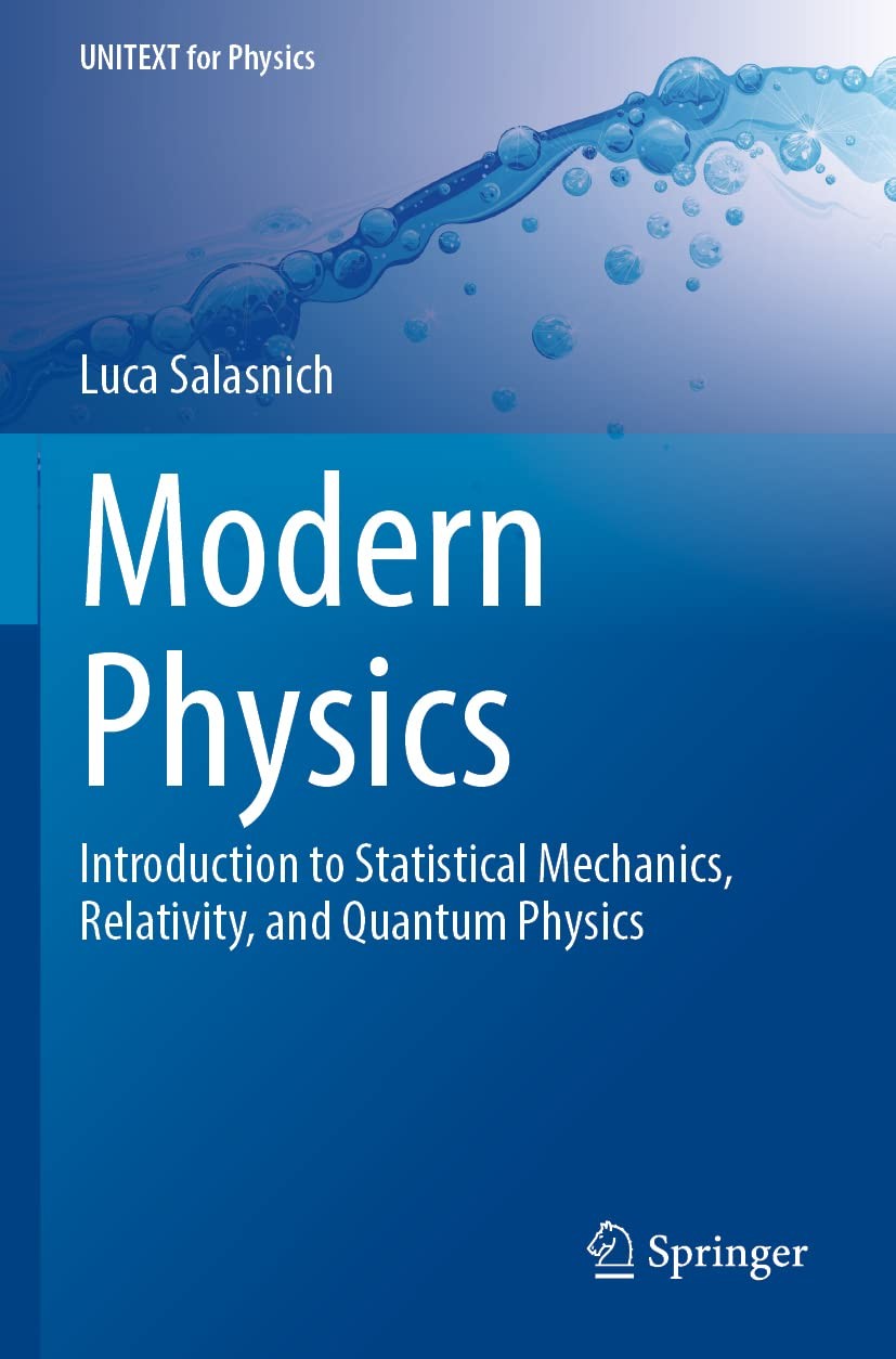 Modern Physics: Introduction to Statistical Mec. Salasnich**