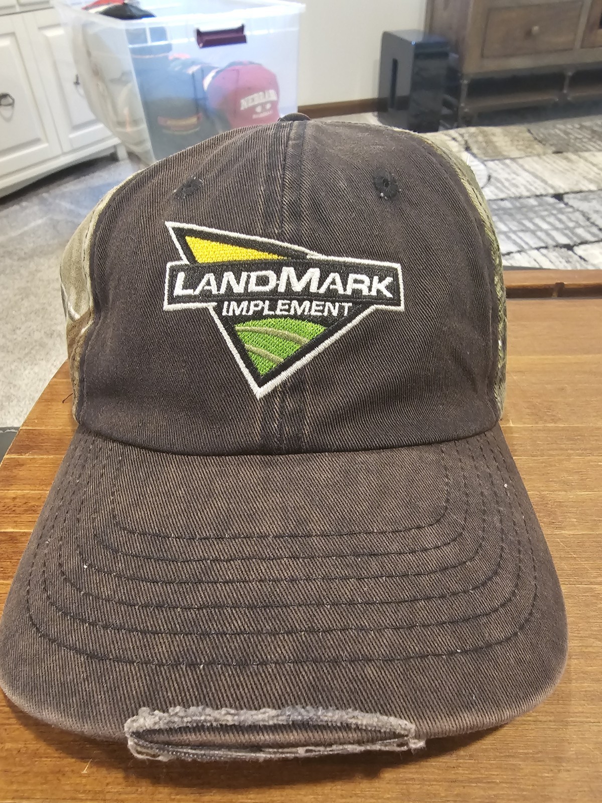 Landmark Implement Hat Cap Strap Back (H7) - image 1